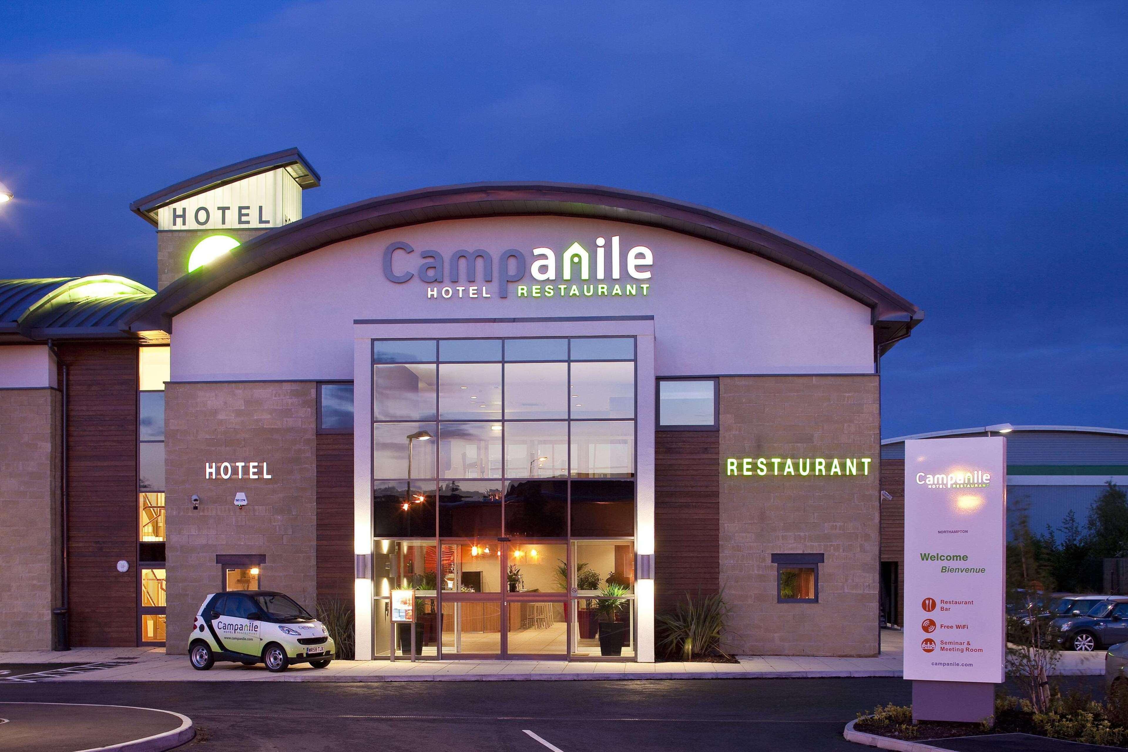 Campanile Hotel Northampton Bagian luar foto