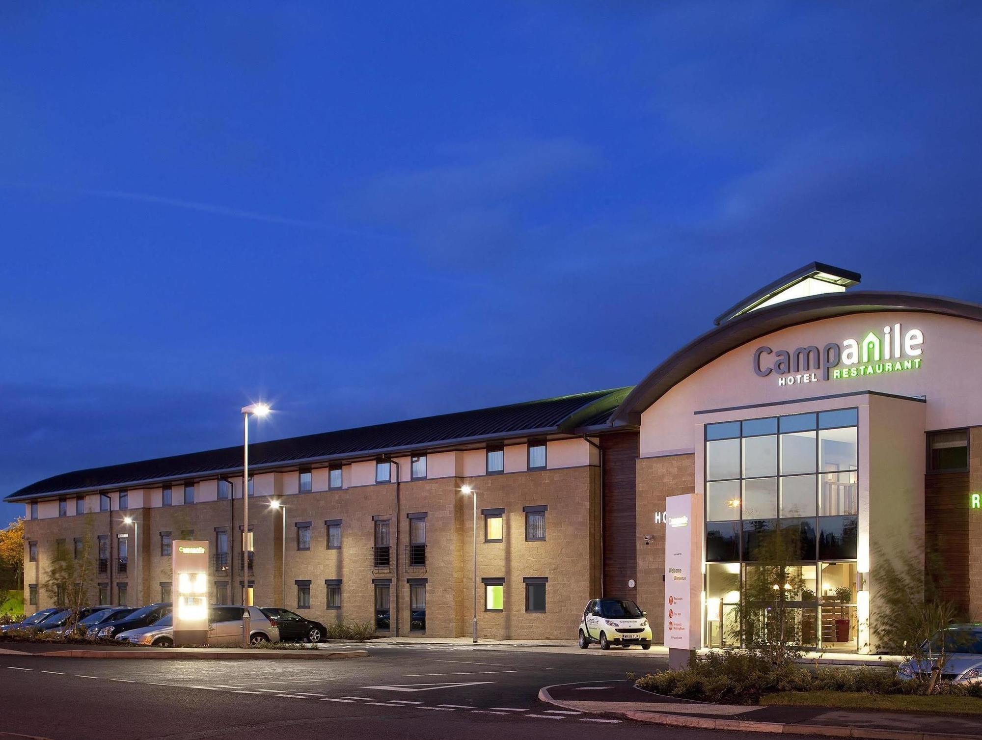 Campanile Hotel Northampton Bagian luar foto